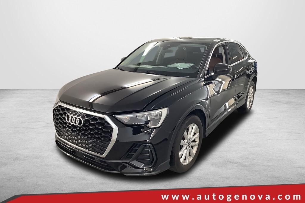 AUDI Q3 SPORTBACK 35 TDI 150CV S-TRONIC BUSINESS EDITION ( FARI LED - VIRTUAL COCKPIT - PELLE - CRUISE - NAVI - PDC - CERCHI 18 )