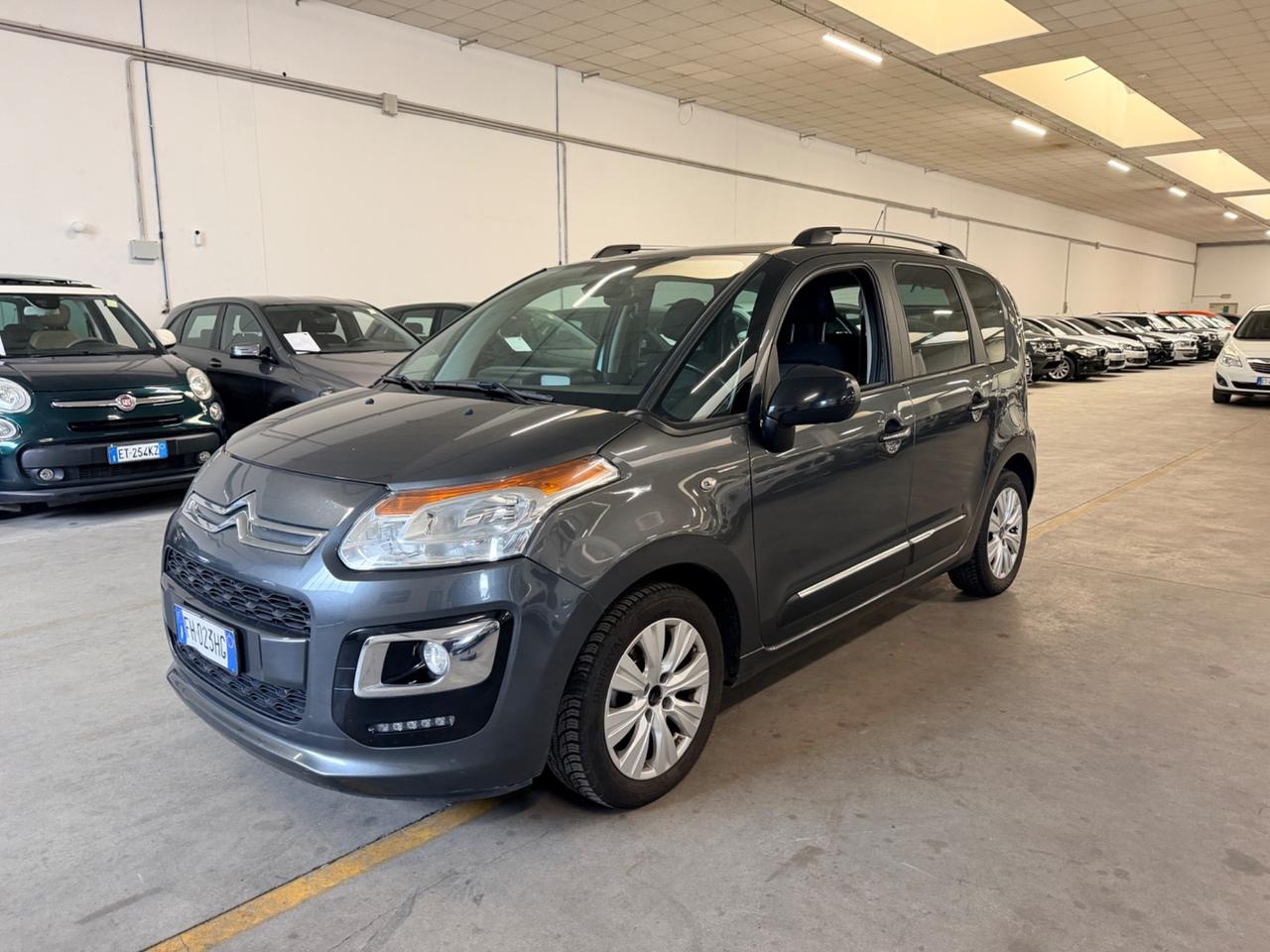 Citroen C3 Picasso BlueHDi 100 Exclusive