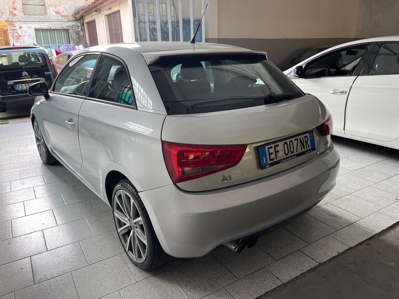 Audi A1 1.4 TFSI S tronic 119g Attraction