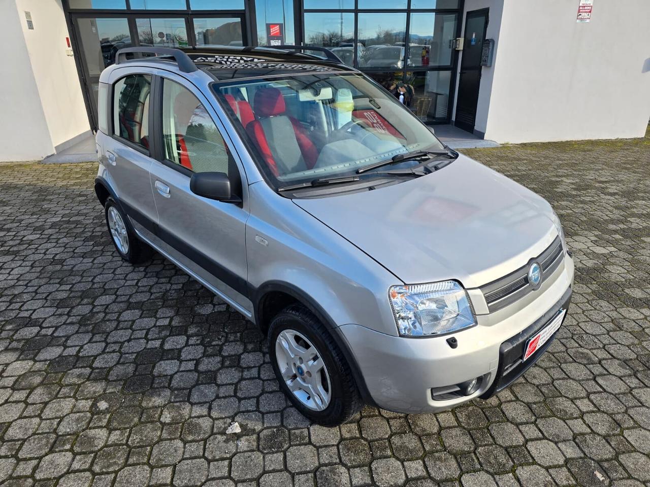 Fiat Panda 1.2 4x4 Climbing|TETTO PANO