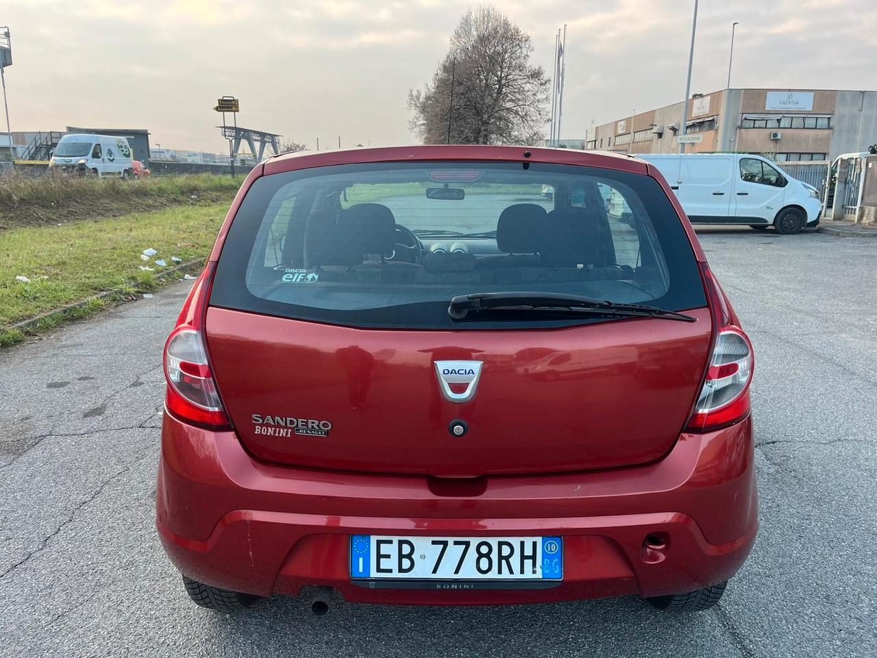 Dacia Sandero 1.4 8V GPL