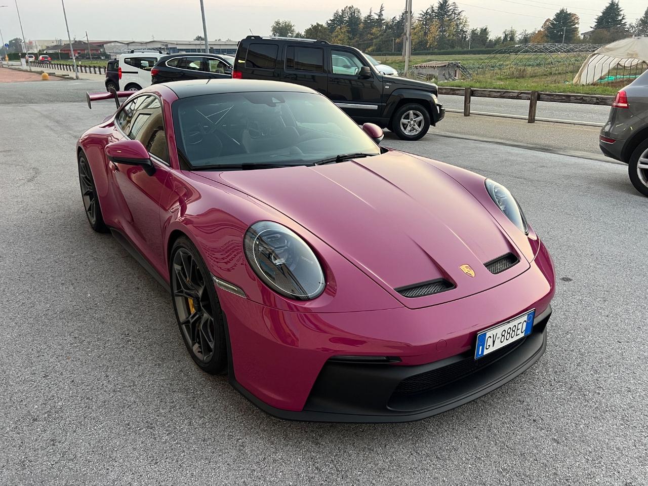 PORSCHE 911 GT3 CLUBSPORT CARBONIO LIFT