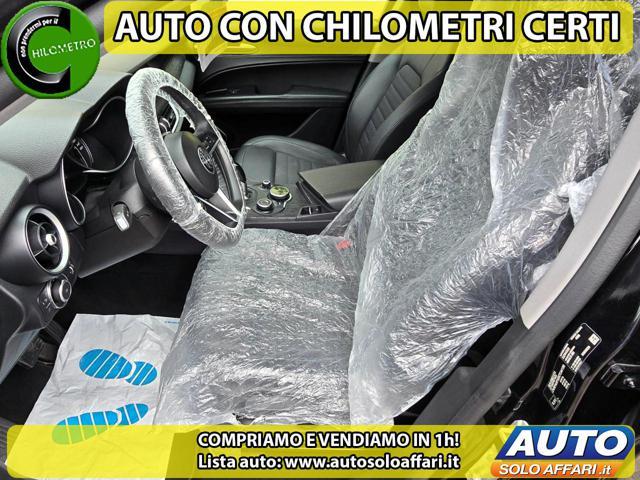ALFA ROMEO Stelvio 2.2 DIESEL Q4 210CV AT8 EXECUTIVE EU6D AUTOMATICA