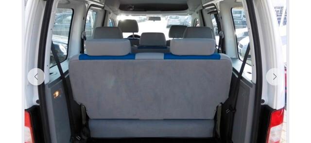 Volkswagen Caddy 1.6 5p. Life 7 posti imp: GPL