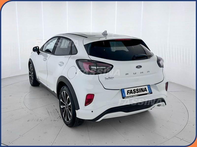 Ford Puma 1.0 EcoBoost Hybrid 125CV S&S Titanium
