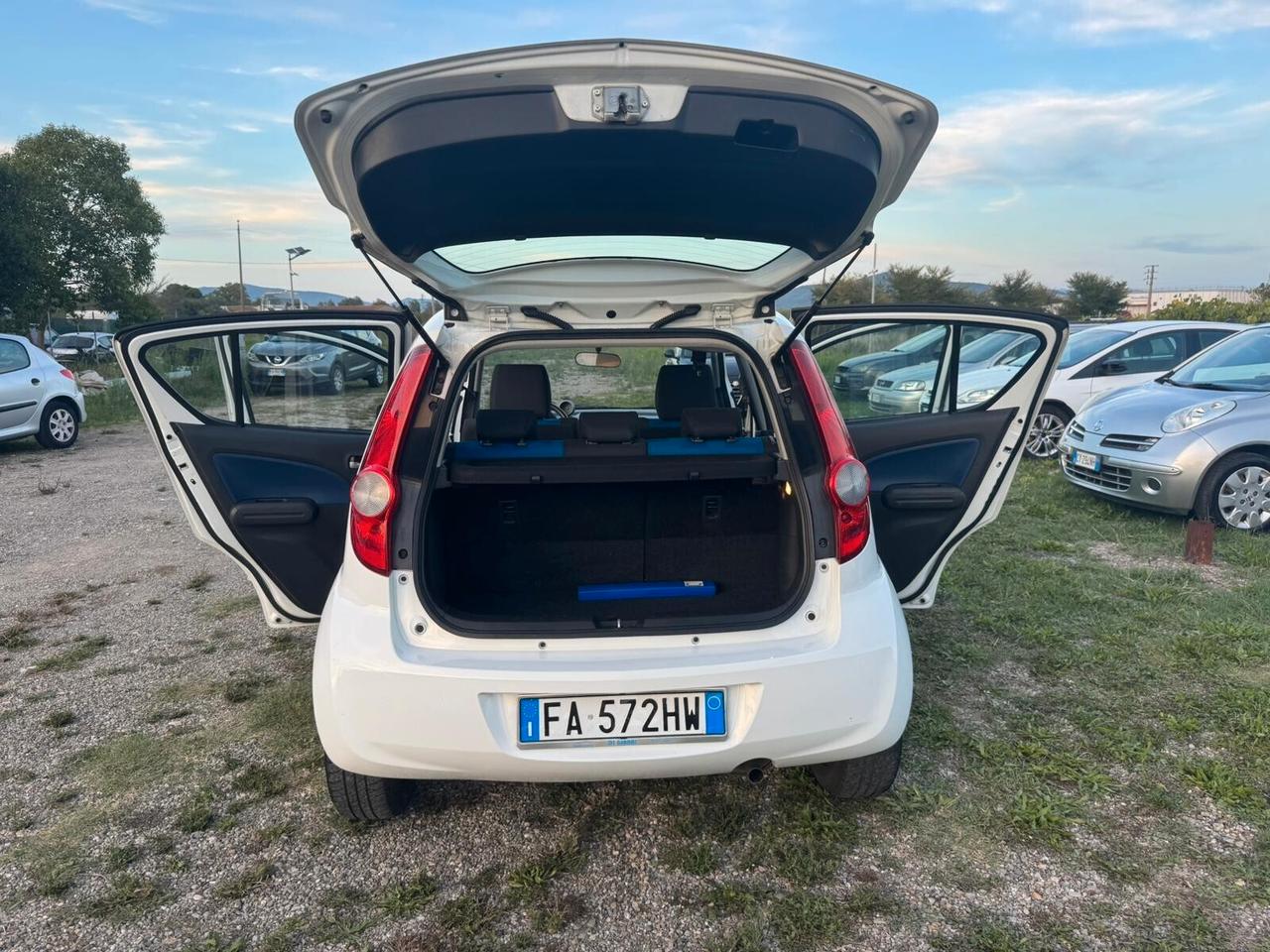 Opel Agila 1.2 16V 86CV SOLAMENTE 79.000 KM