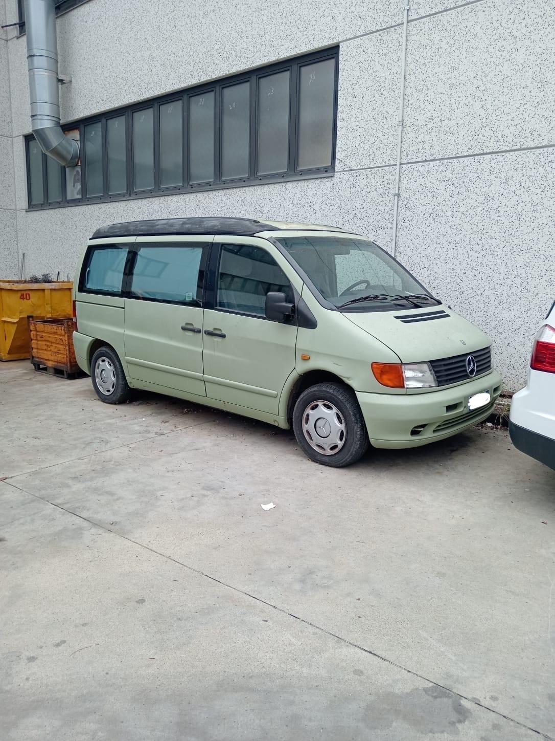 721 camper puro westfalia del 1998 motore rotto