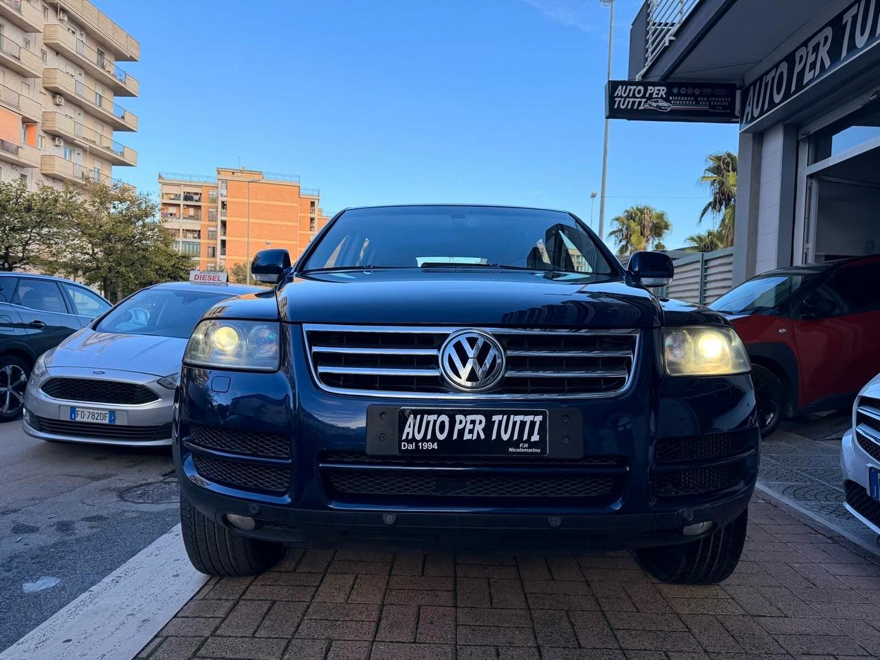 Volkswagen Touareg 2.5 R5 TDI