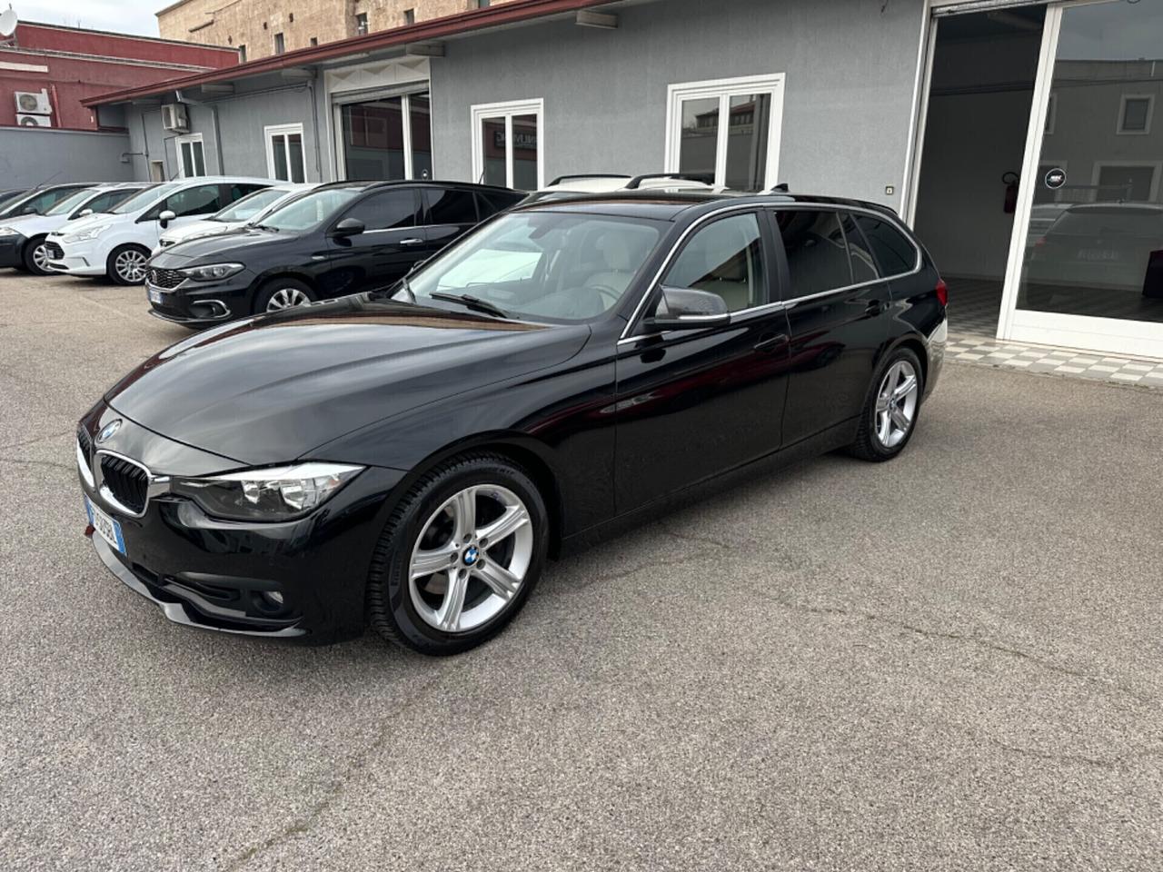 Bmw 320 320d Touring Luxury