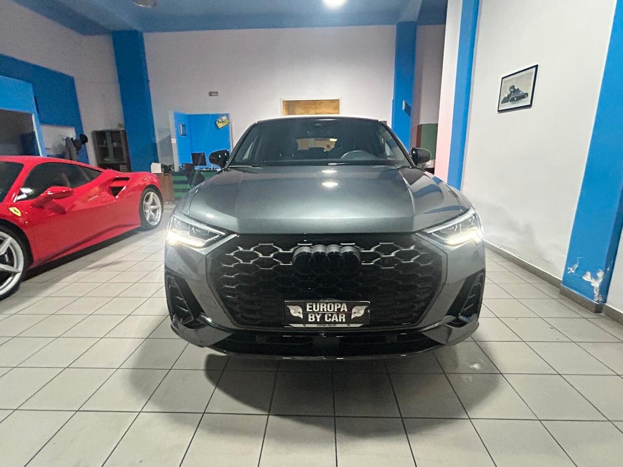 Audi Q3 35 TDI S line edition
