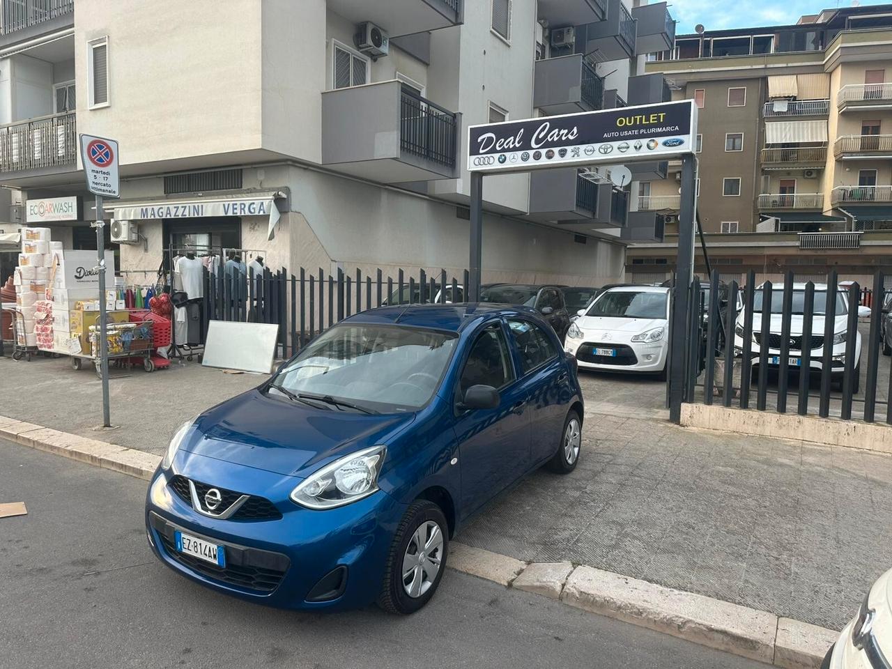 Nissan Micra 1.2 12V 5 porte GPL Eco Acenta