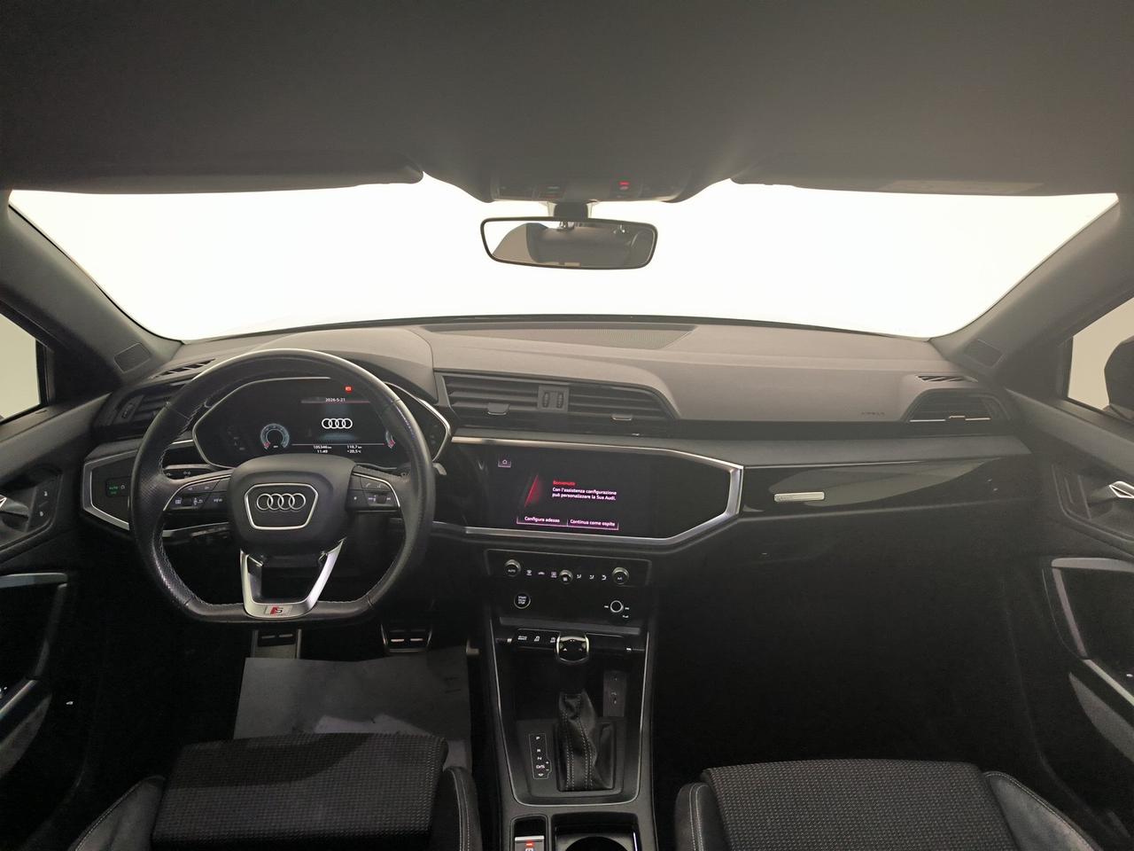 Audi Q3 sportback 35 2.0 tdi s line edition s-tronic