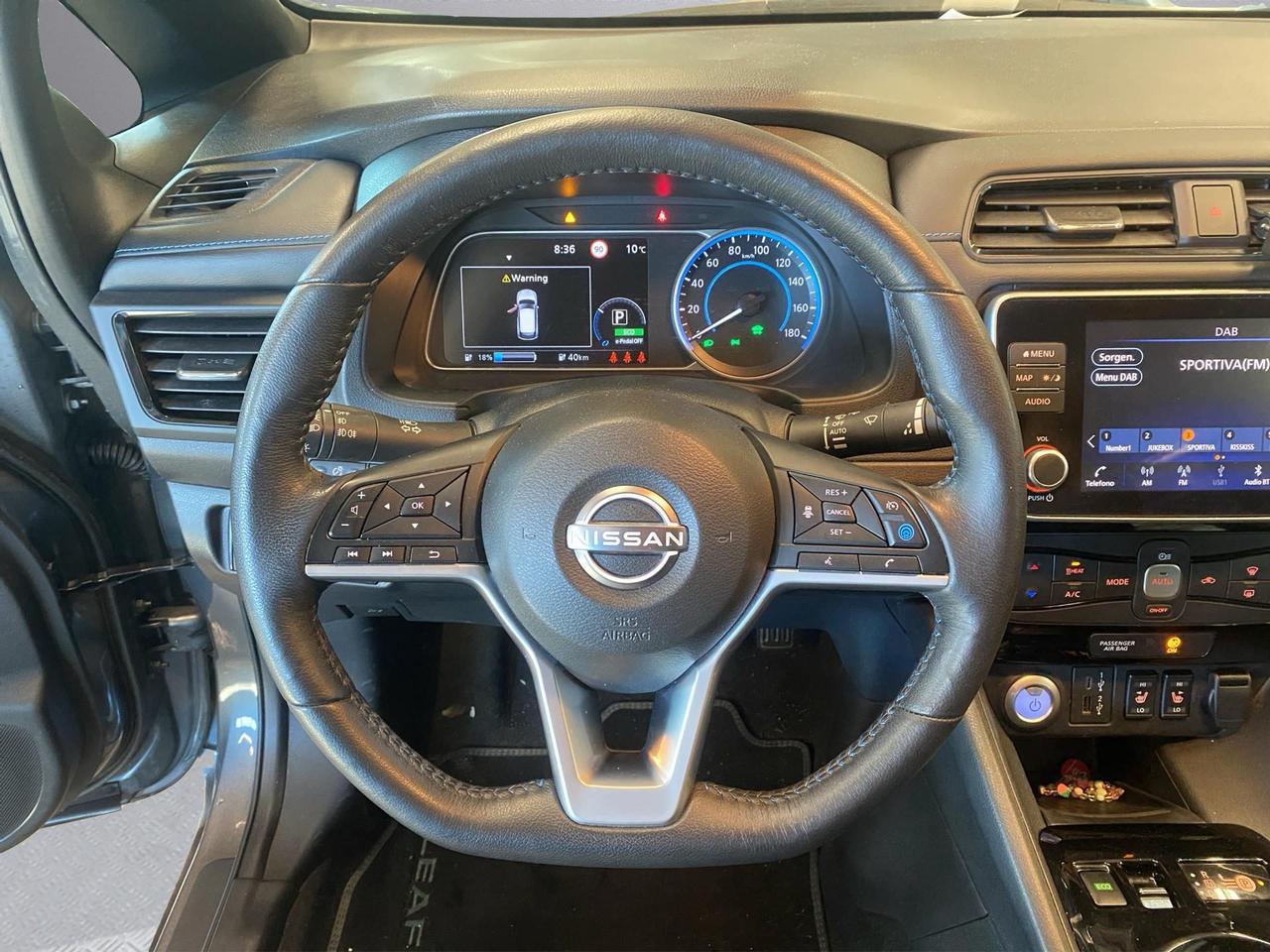 Nissan Leaf 40kWh N-Connecta 150cv