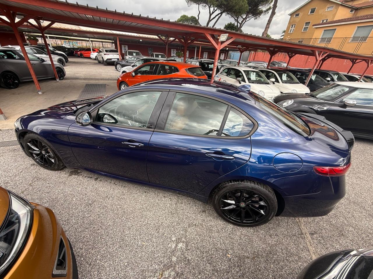 Giulia 2.2 150 CV AT8-veloce -rate-garanzia -
