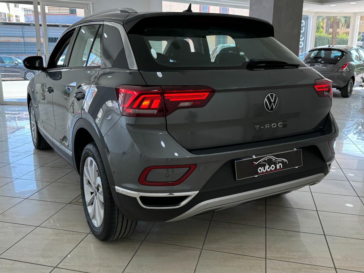 Volkswagen T-Roc 2.0 TDI SCR Style BlueMotion Technology