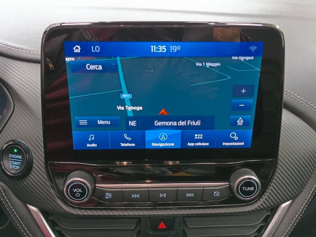 Ford Puma 125cv Ibrida Vignale DISTRIBUZIONE A CATENA