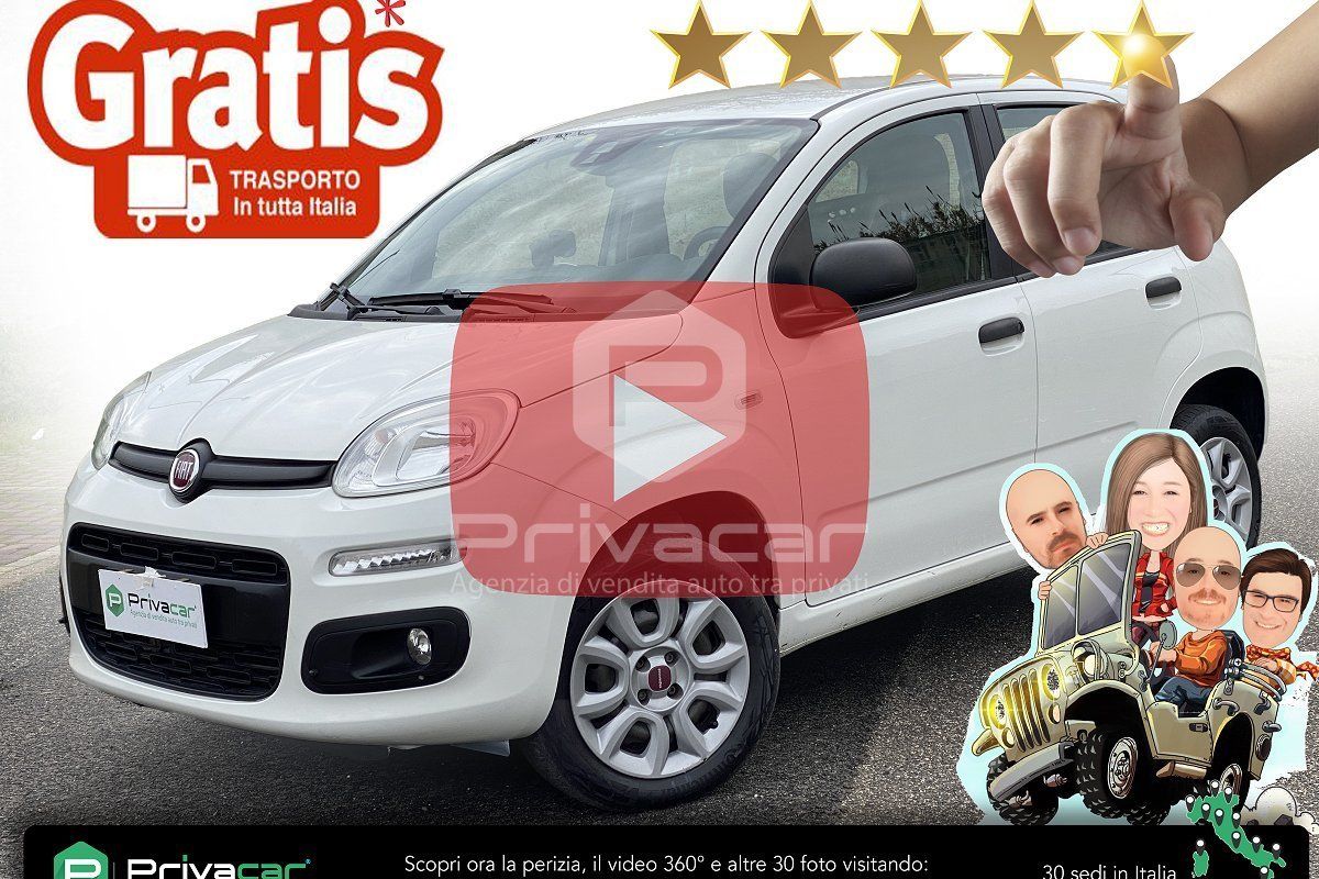 FIAT Panda 0.9 TwinAir Turbo Natural Power Easy