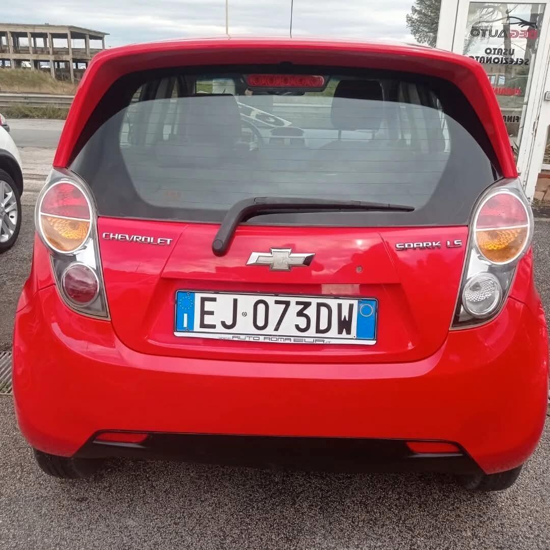 Chevrolet Spark 1.0 LS GPL Eco Logic