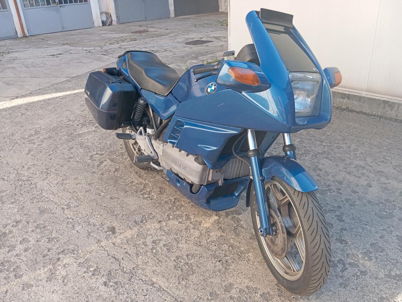 SOLO 28.000 KM BMW K 100 RS FMI