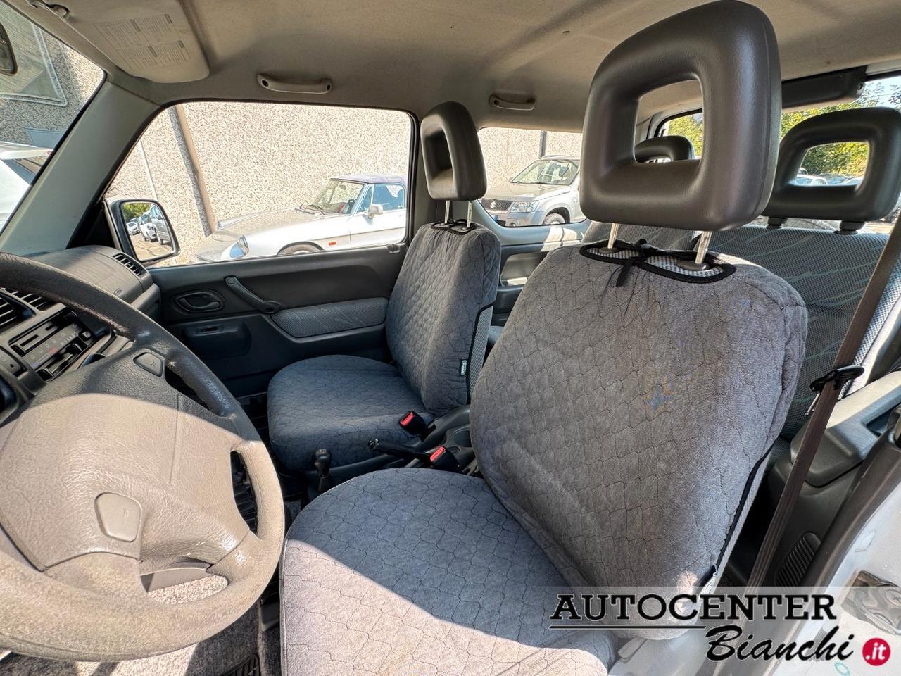 Suzuki Jimny 1.3 16v JLX 4wd E3