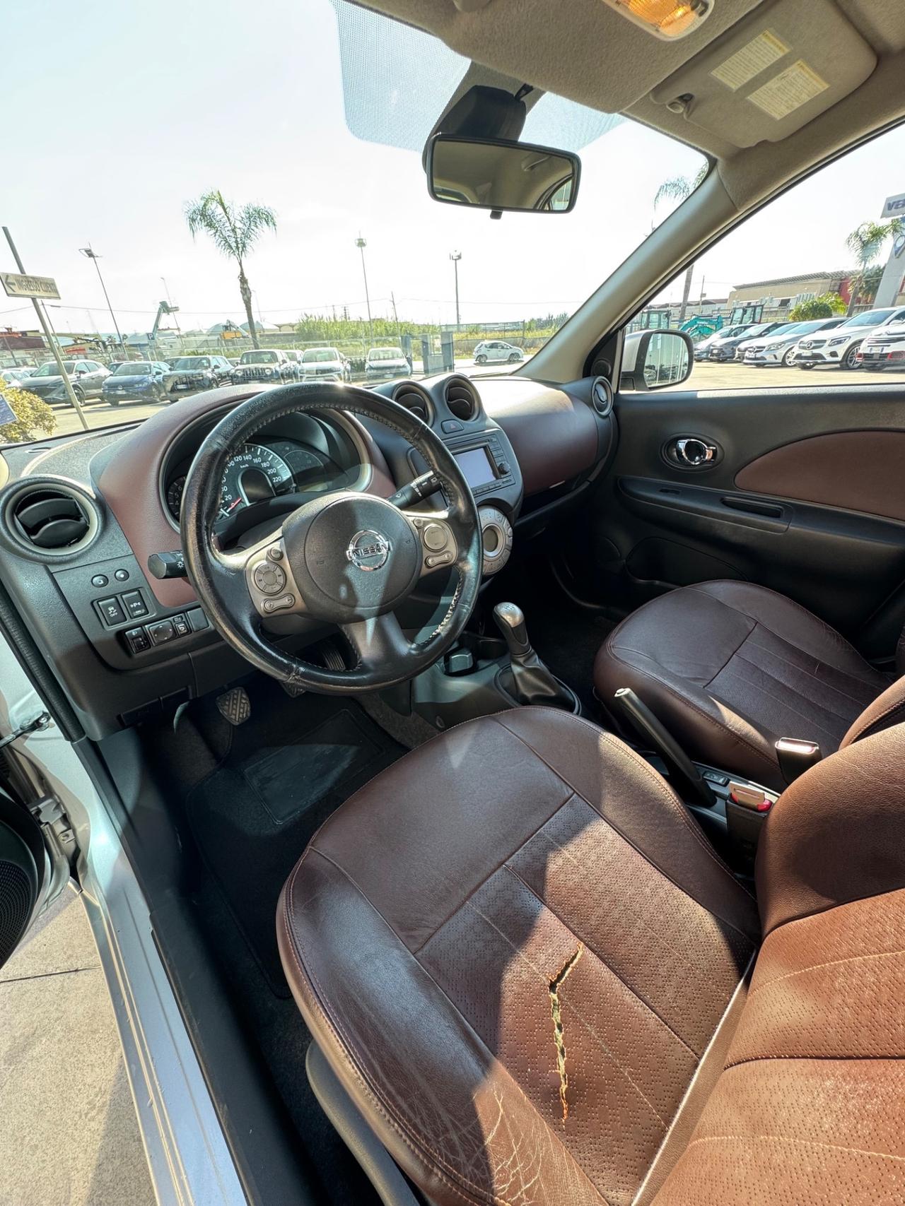 Nissan Micra 1.2 80CV 5p Tekna