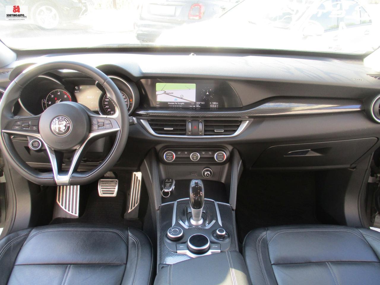 A.R. Stelvio 2.2 Turbodiesel 210cv AT8 Q4 CERCHI DA 20- NAVI GRANDE