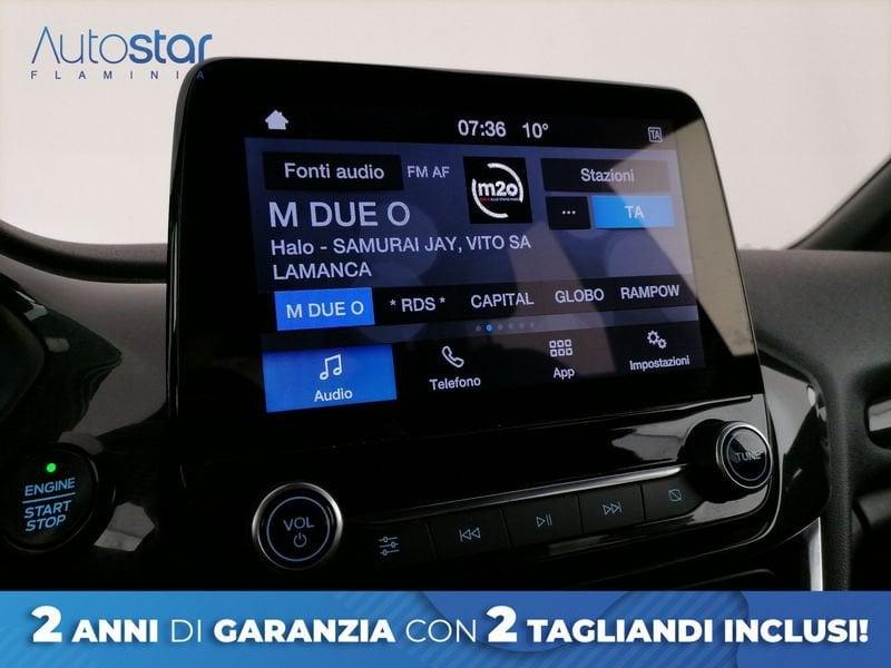 Ford Fiesta 5p 1.0 ecoboost h ST-Line 125cv