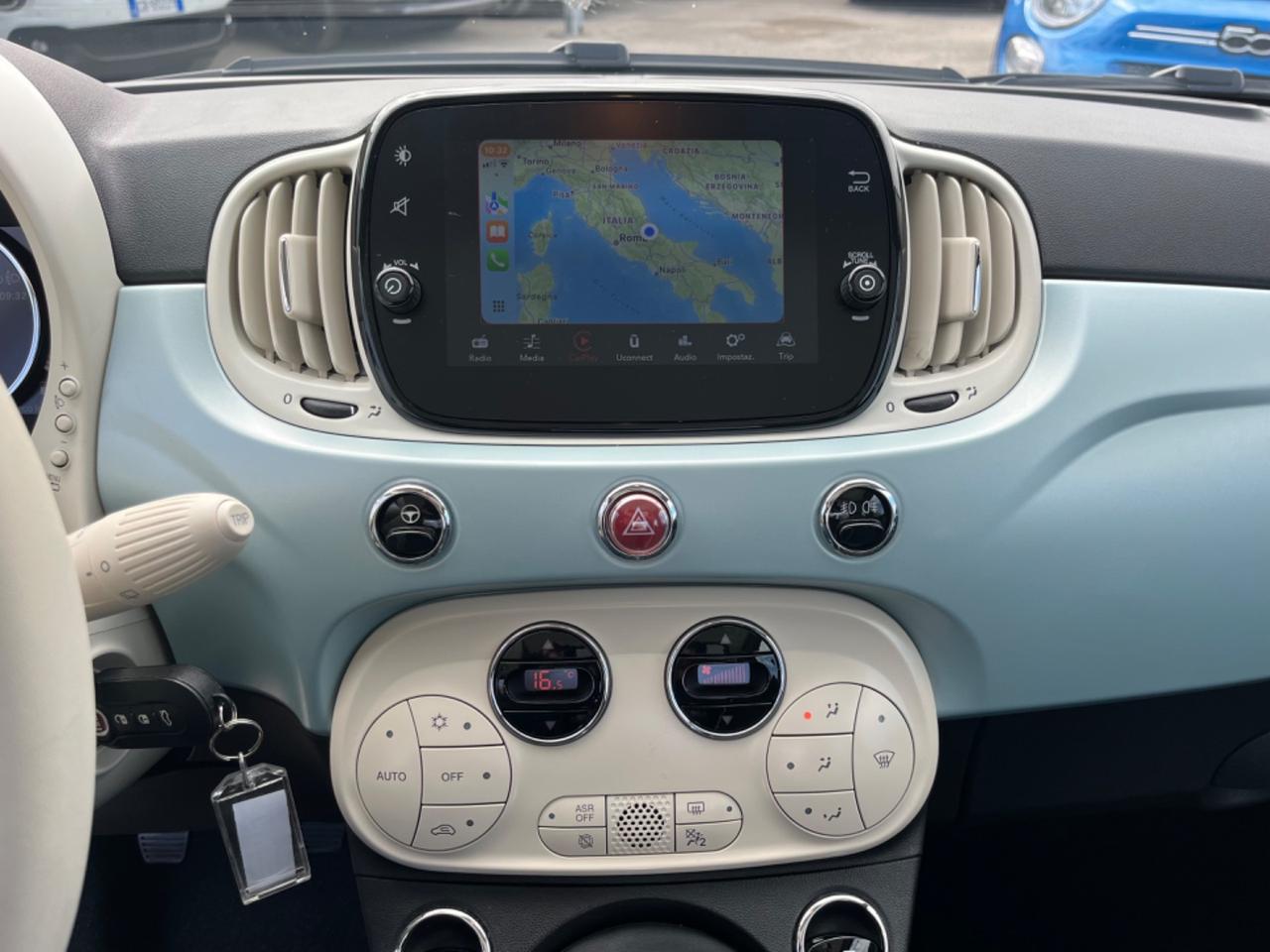 Fiat 500 1.0 Hybrid Dolcevita TOP
