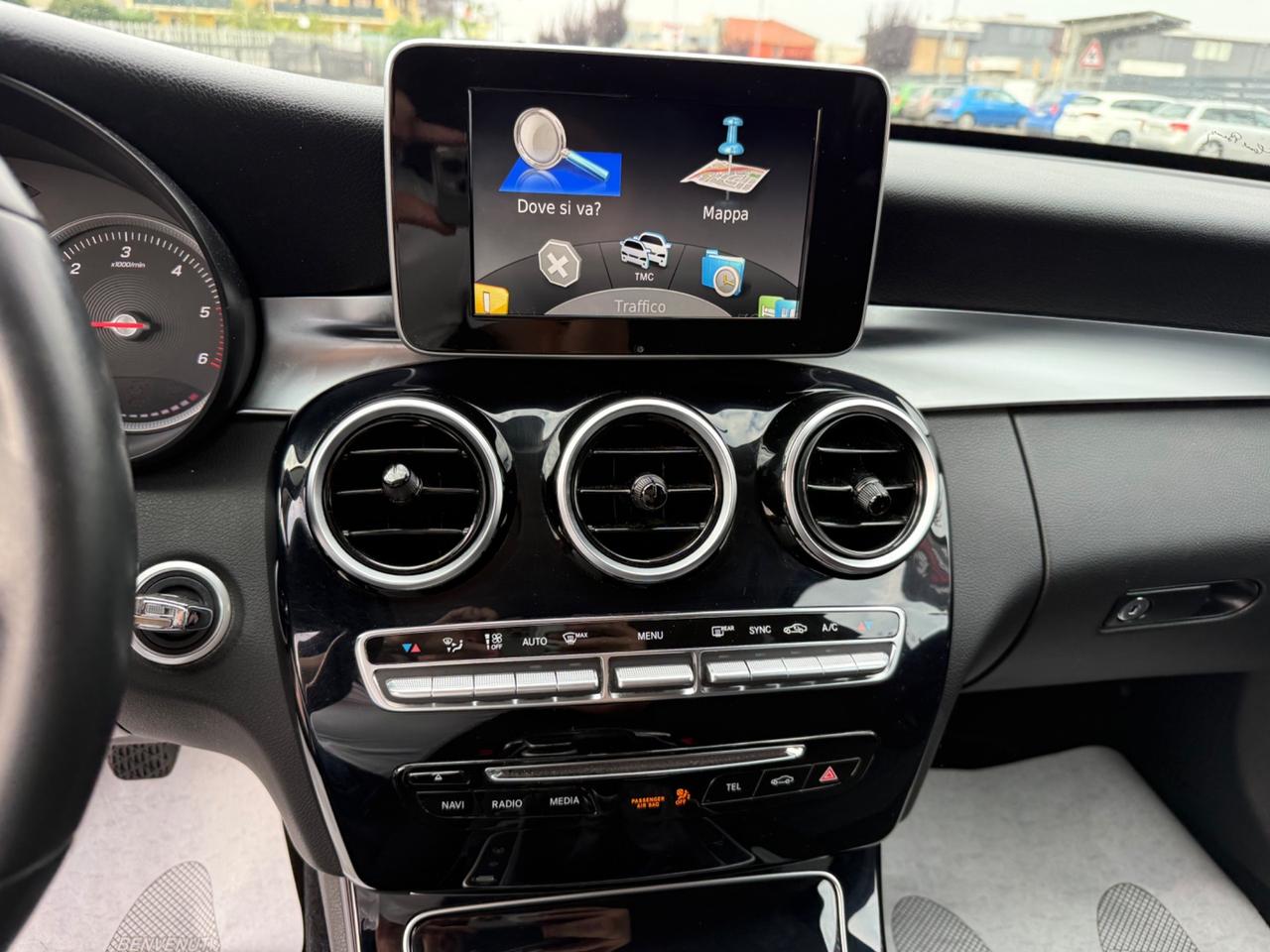 Mercedes-benz C 220 d Sport CAMBIO MANUALE