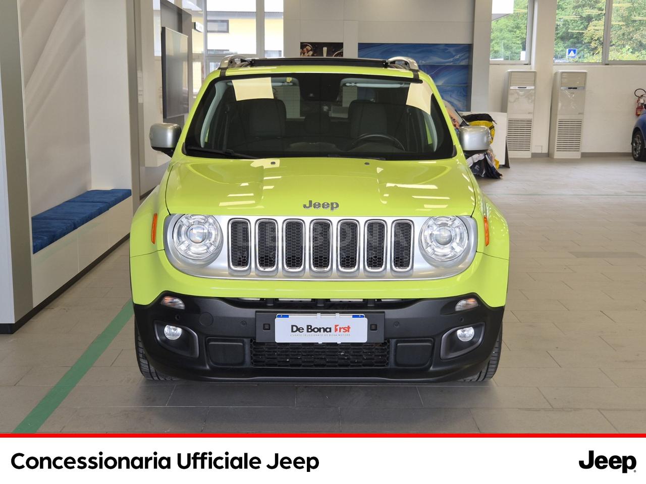 Jeep Renegade 1.4 m-air limited fwd 140cv auto my18