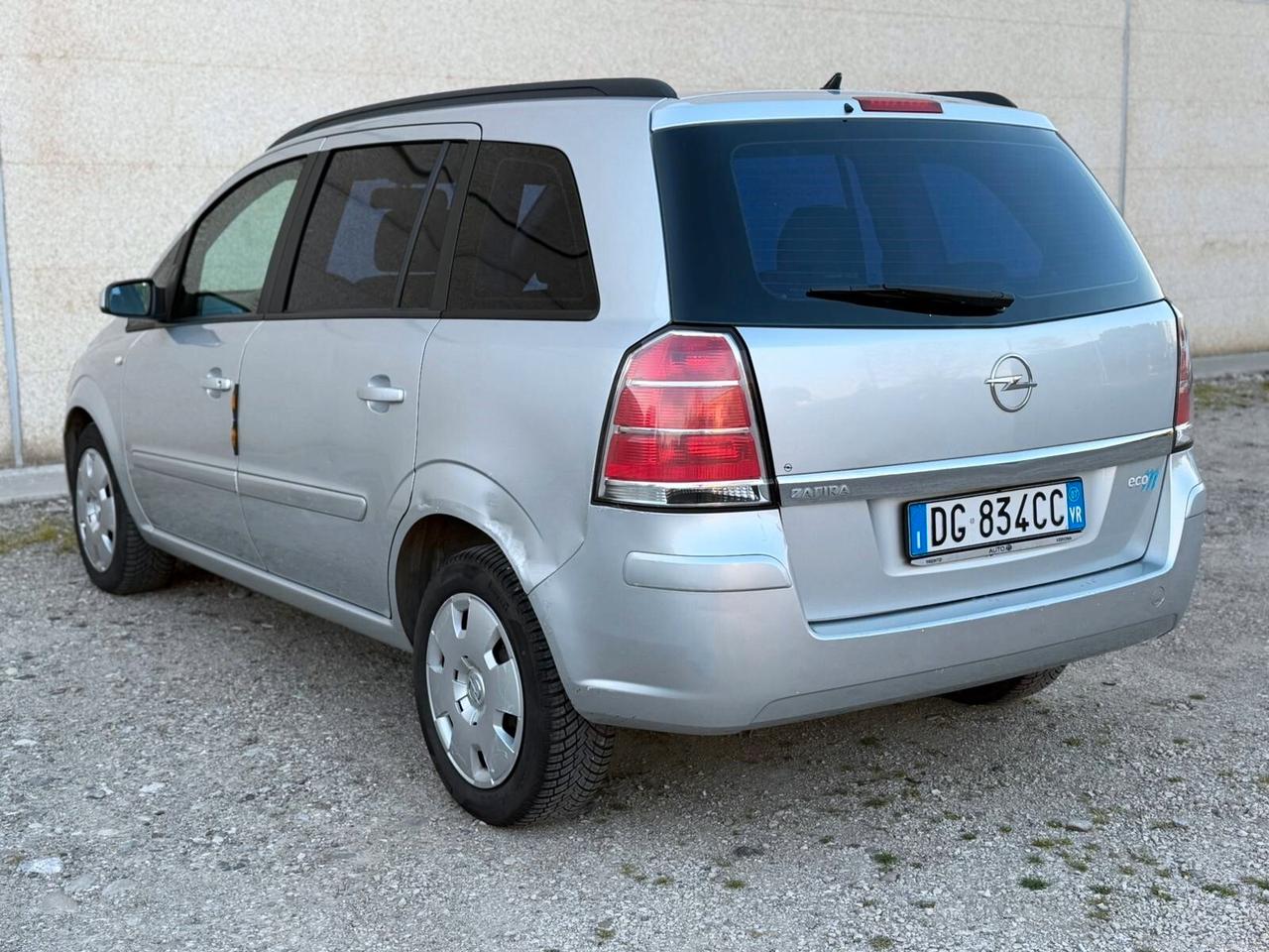 Opel Zafira 1.6 Benzina+ Metano 7 Posti