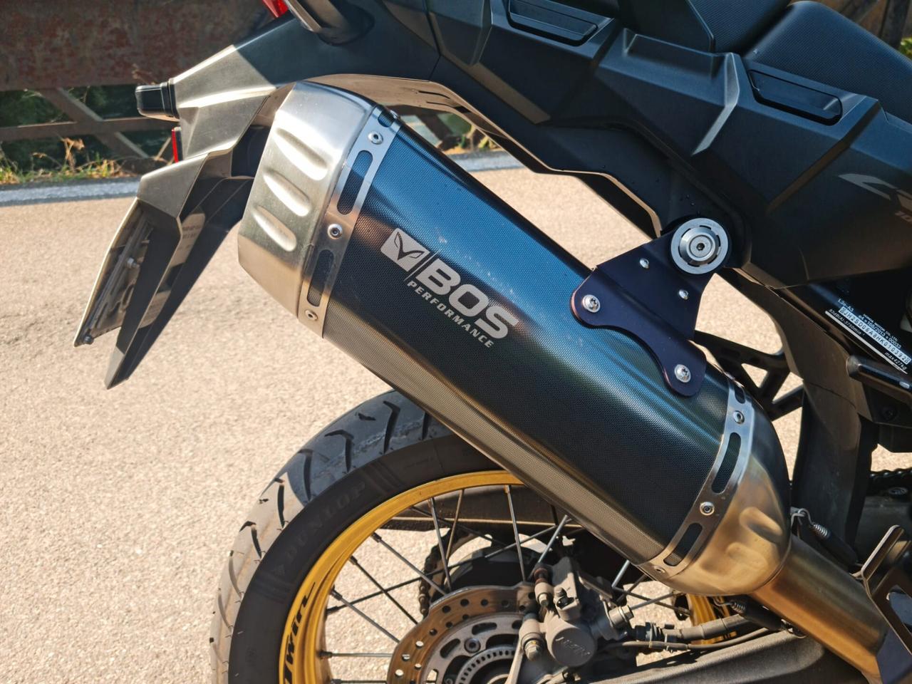 Honda CRF1000L Africa Twin crf 1000 l adventure sport