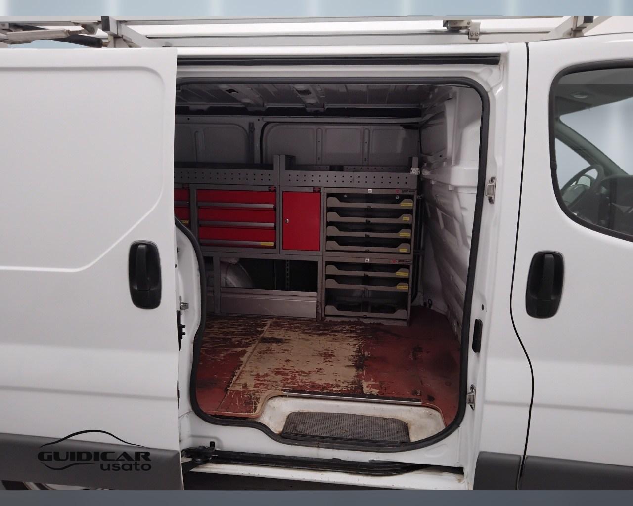 RENAULT Trafic II 27 2006 - trafic T27 2.0 dci 90cv L1H1