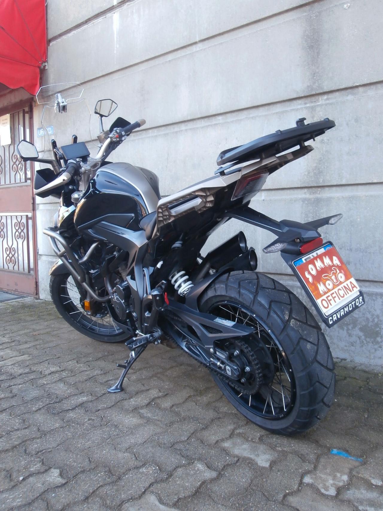 Zontes ZT 310 T 1 (2021- 23) Passaggio incluso, tagliandato e garantito