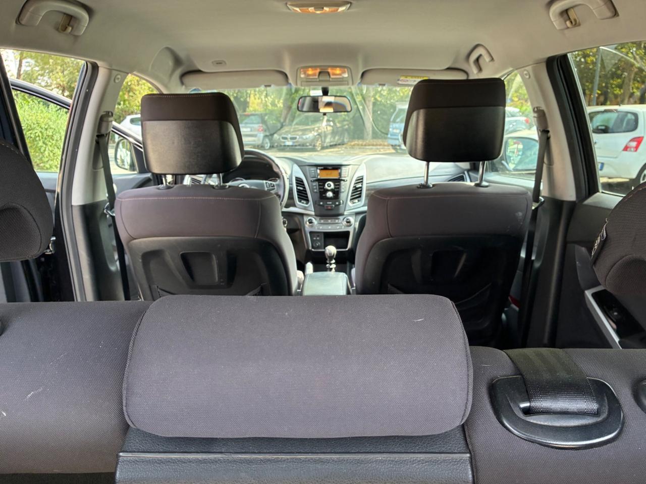 Ssangyong Korando 2.0 e-XDi 149 CV AWD MT Limited Edition
