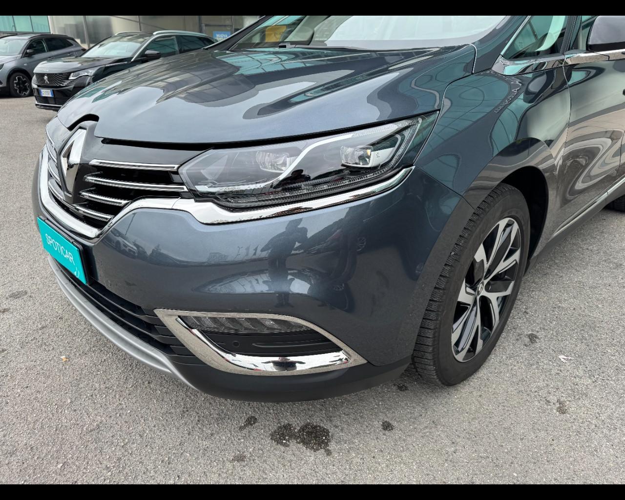 RENAULT Espace 5ª serie - Espace dCi 160CV EDC Energy Executive 4Con