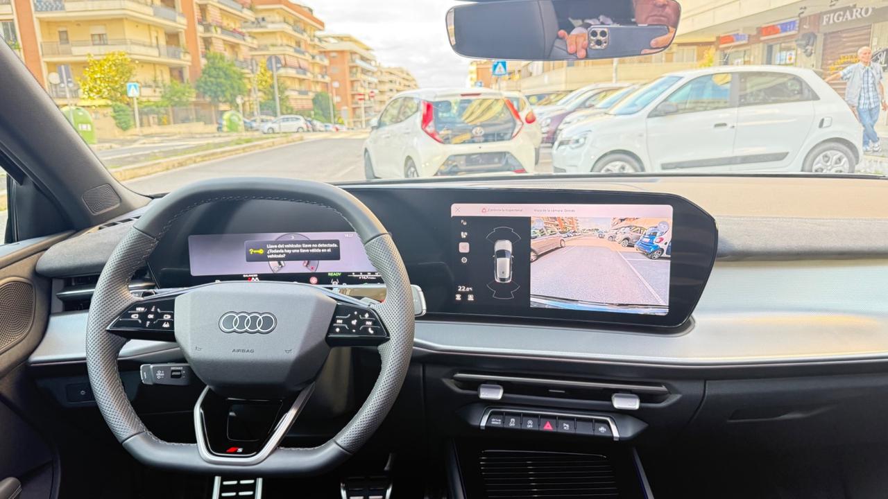 Audi Q3 SPB 35 TDI S tronic line edition LED TETTO MATRIX PACK AMBIENTE PDC PELLE CERCHI 20