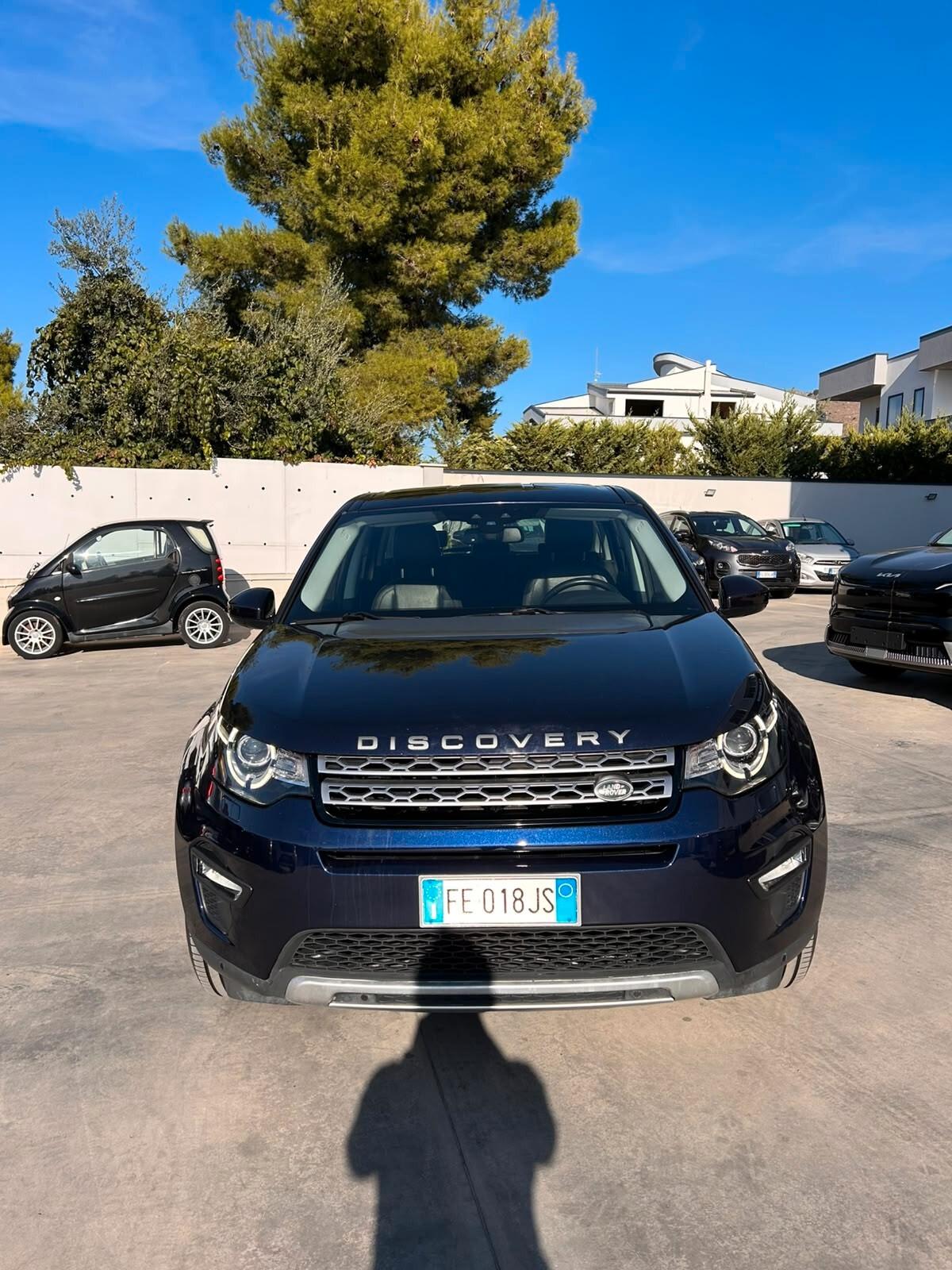 Land Rover Discovery Sport 2.0 TD4 150 CV SE