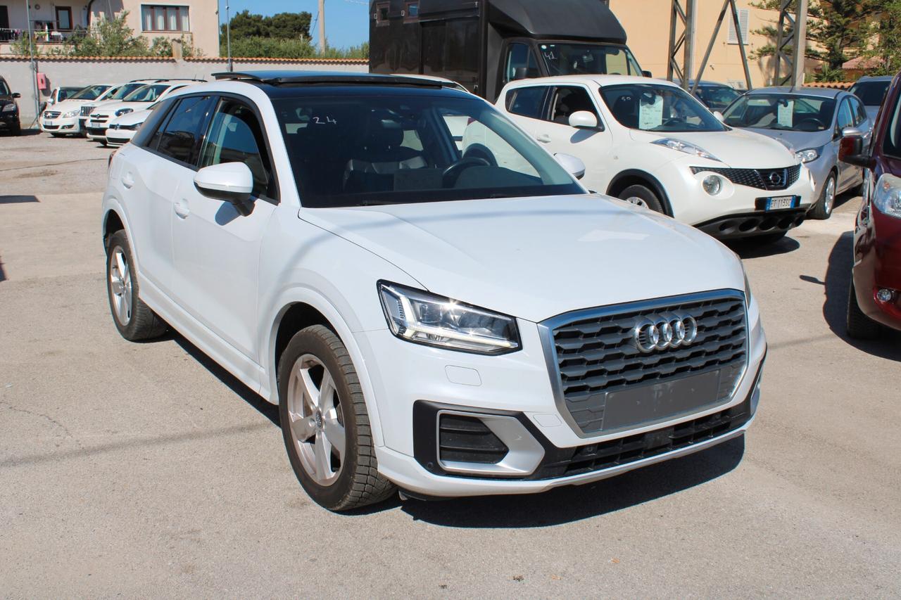 Audi Q2 1.6 TDI Design
