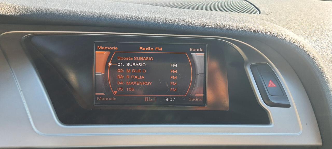 AUDI A4 2.0 TDI 120 CV AVANT S-LINE OK NEOPATENTATI