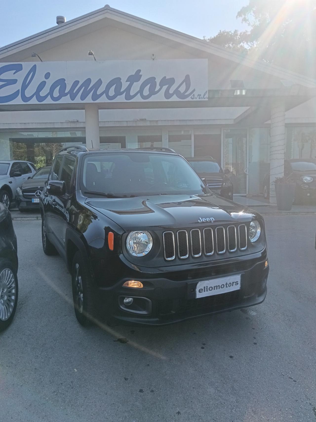 Jeep Renegade 1.6 Mjt 120 CV Longitude