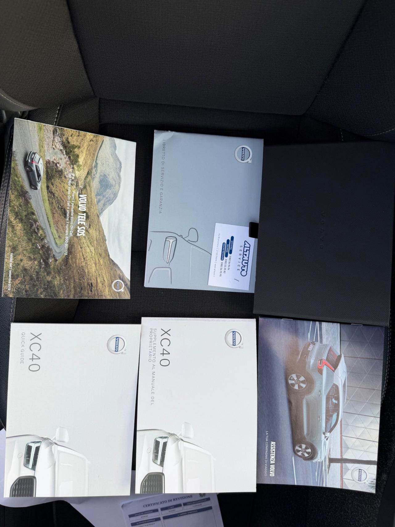 VOLVO XC40 2.0 D3 150CV MANUALE FULL LED MY20