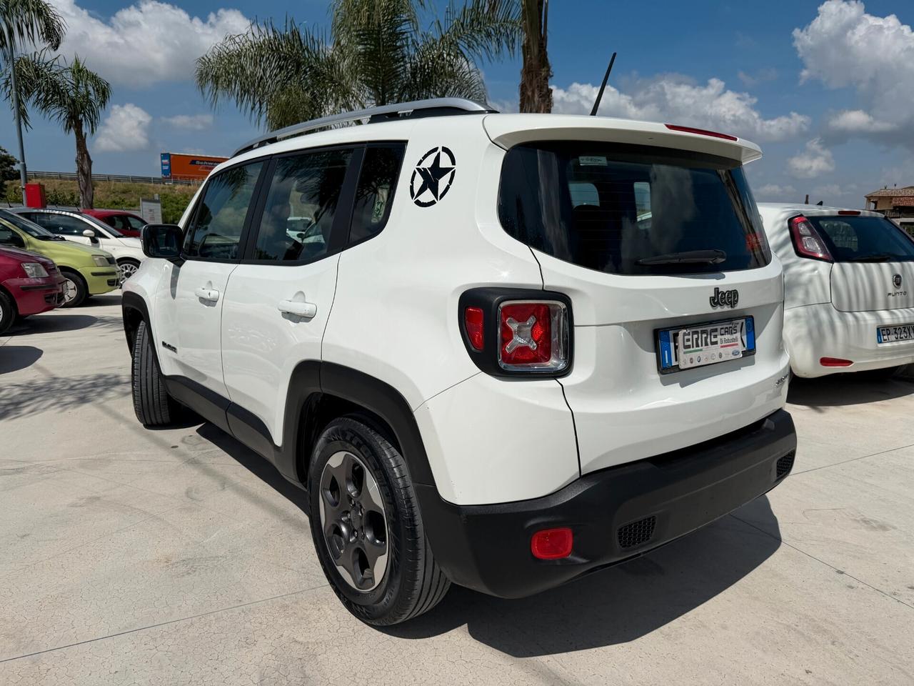 JEEP RENEGADE ANNO 2017 1.6 DIESEL 95 CV