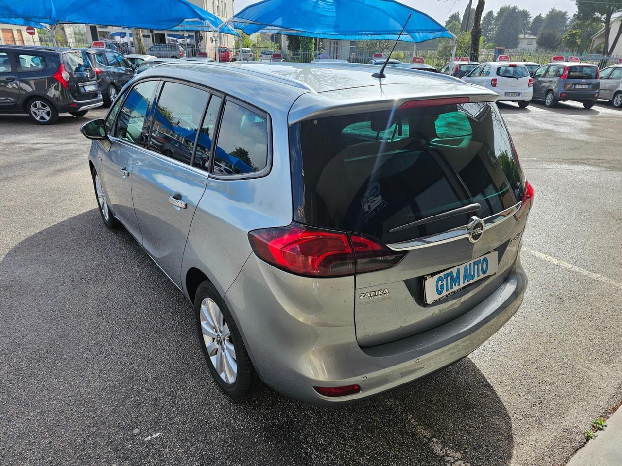 Opel Zafira 7 Posti - Unico Proprietario- Metano