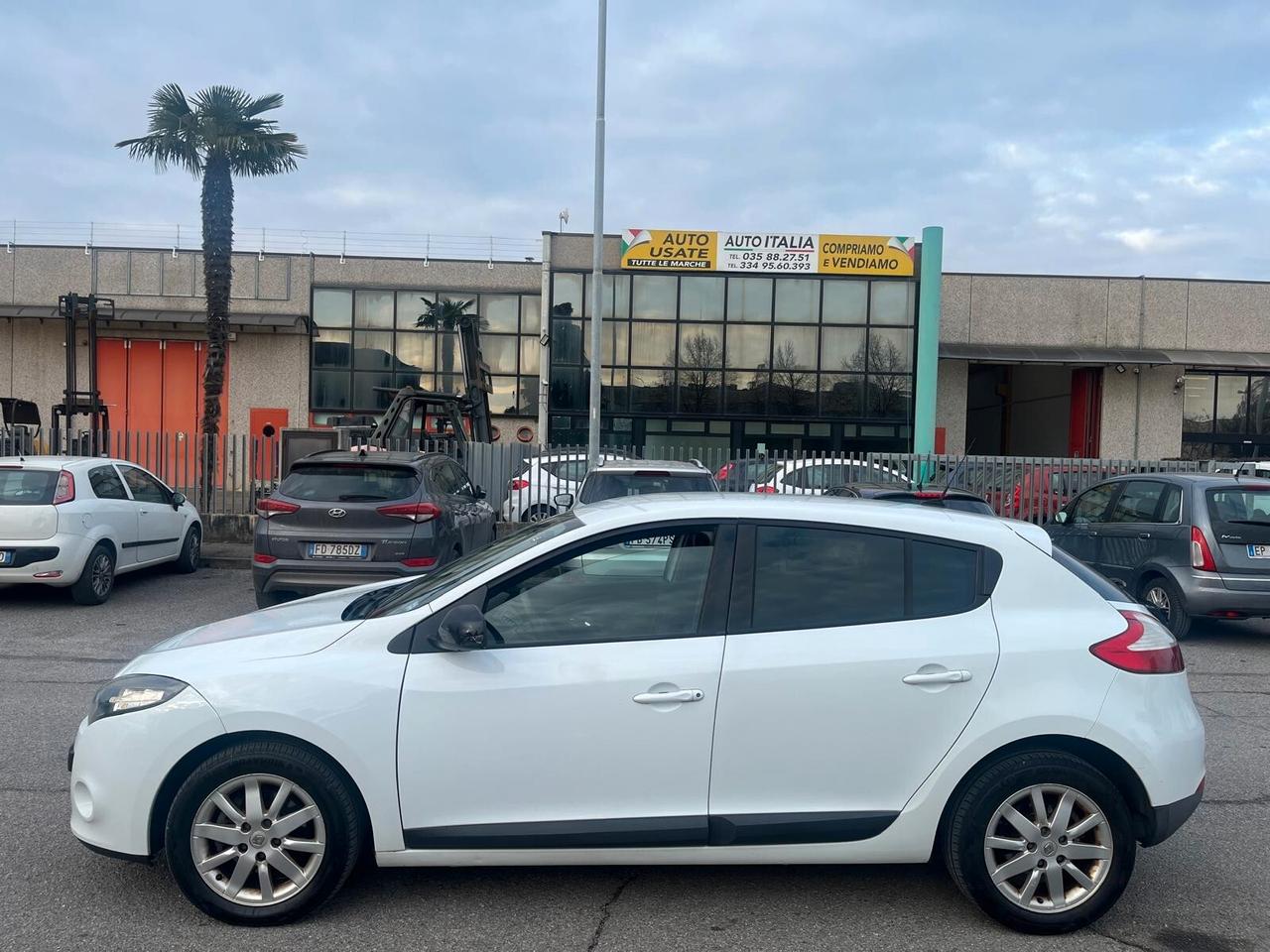 Renault Megane Mégane 1.5 dCi 90CV Attractive