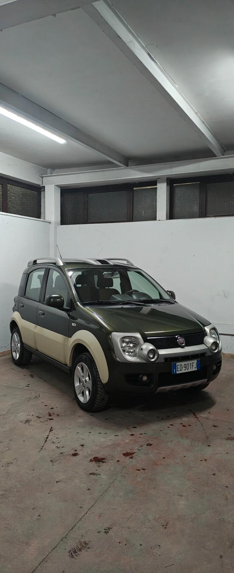 Fiat Panda 1.3 MJT 16V 4x4 Cross