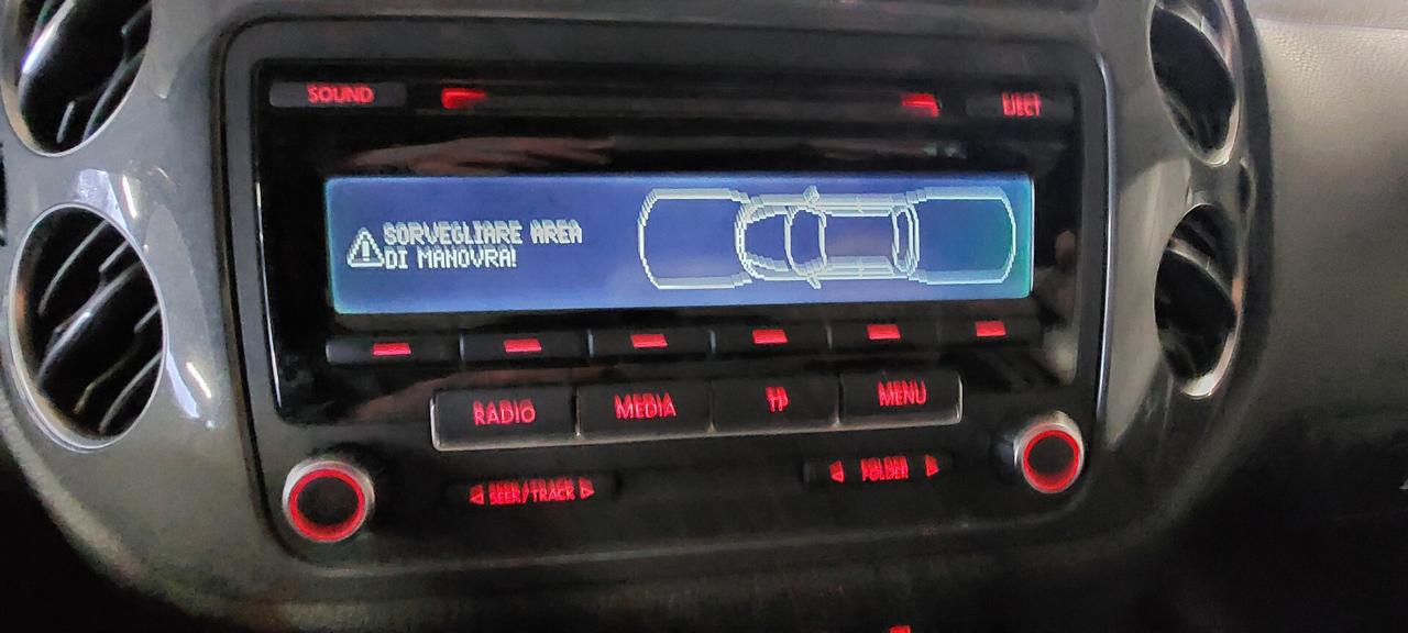 Volkswagen Tiguan 2.0 TDI 140 CV 4MOTION Track & Style