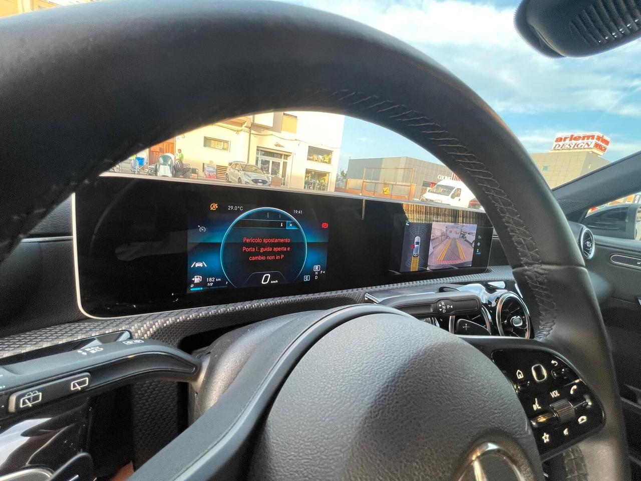 Mercedes-benz A 180 d Automatic Sport