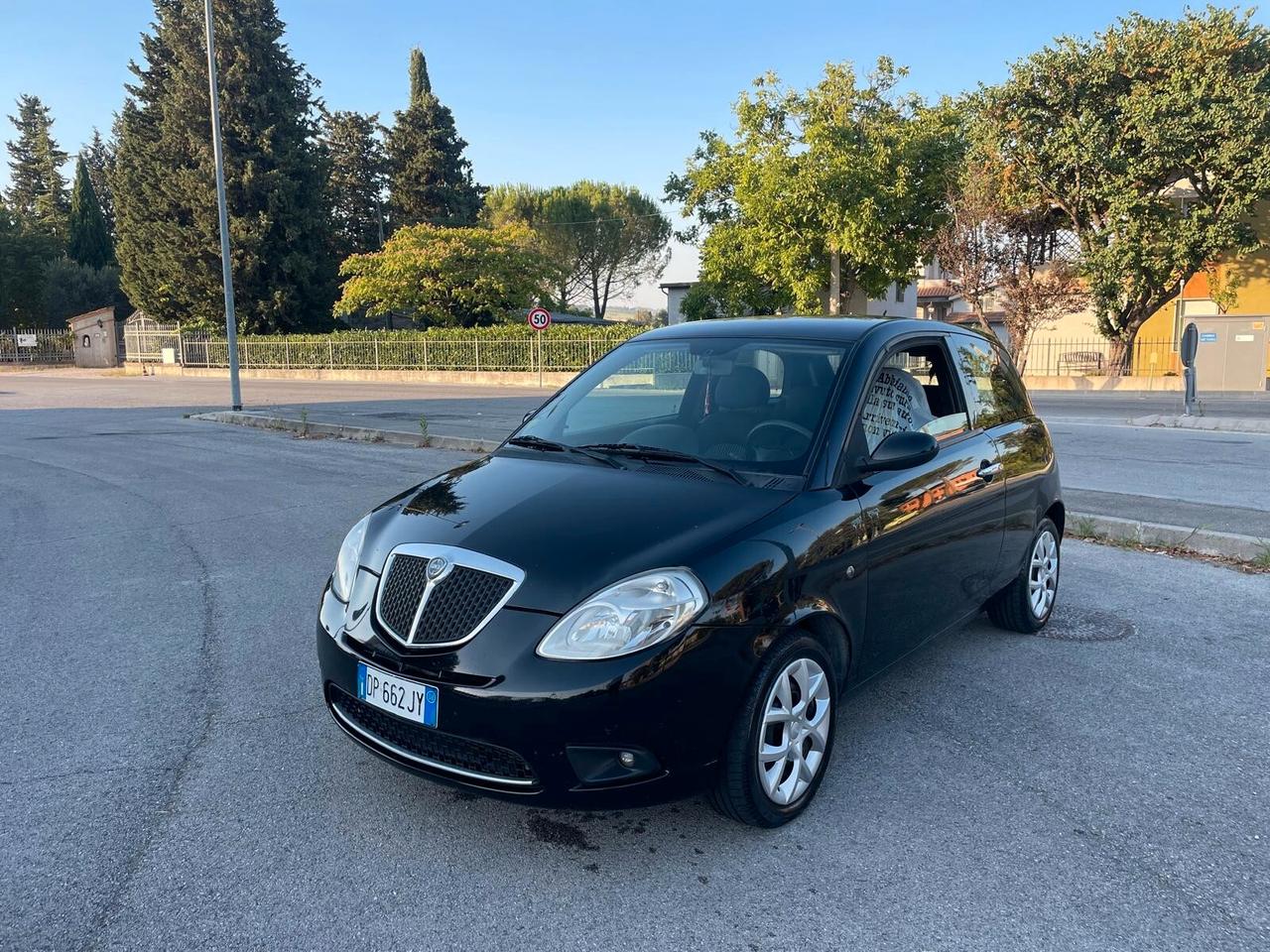 LANCIA YPSILON 1.2 GPL 2009 12 MESI DI GARANZIA