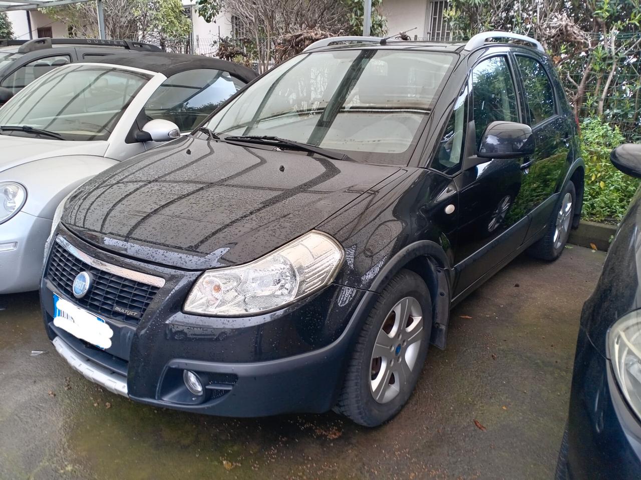 Fiat Sedici 1.9 MJT 4x4 Dynamic -2008